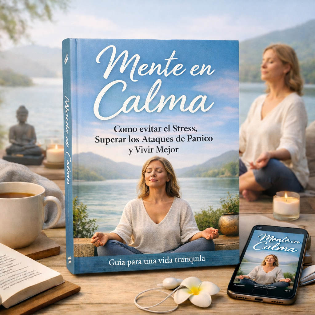 La Guía Maestra Mente en Calma + 3 BONUS de REGALO