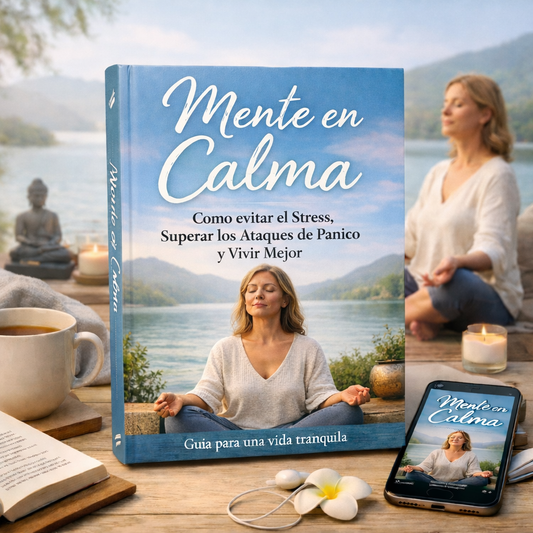 La Guía Maestra Mente en Calma + 3 BONUS de REGALO